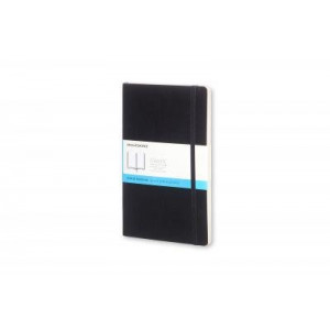 Moleskine Classic Soft Cover Notebook Dot Grid Large Black