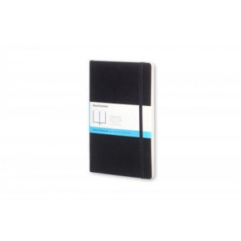 Moleskine Classic Soft Cover Notebook Dot Grid Large Black