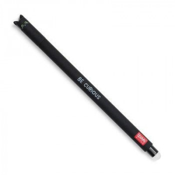 Legami Erasable Gel Pen Black Cat Kitty: Black Ink