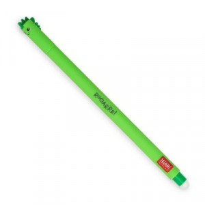 Legami Erasable Gel Pen Dino: Green Ink