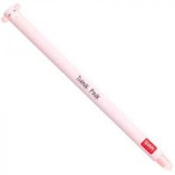 Legami Erasable Gel Pen Piggy: Pink Ink