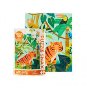 WerkShoppe - In The Jungle 48 Pce - Puzzle Snax