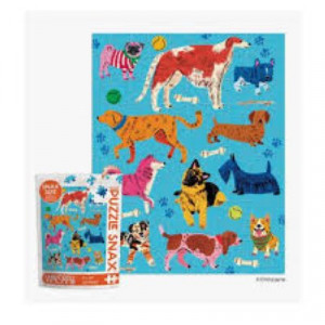 WerkShoppe - Pooches Playtime 100 Pce - Puzzle Snax