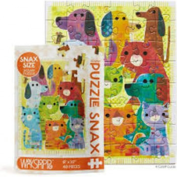 WerkShoppe - Tats & Dogs 48 Pce - Puzzle Snax