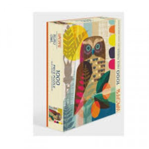 WerkShoppe - Ruru Owl 1000 Pce - Puzzle