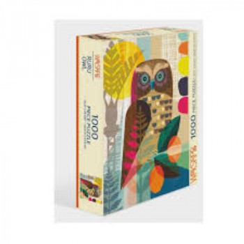 WerkShoppe - Ruru Owl 1000 Pce - Puzzle