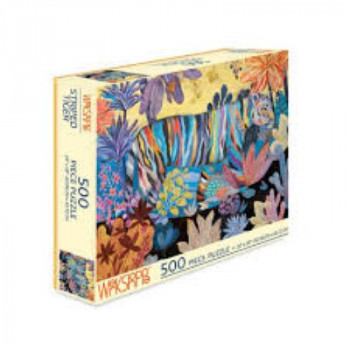 WerkShoppe - Striped Tiger 500 Pce - Puzzle