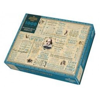 The Unemployed Philosophers Guild - Shakespearean - 1000 Pce Puzzle