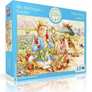 Mr McGregor's Garden 48 Piece Puzzle