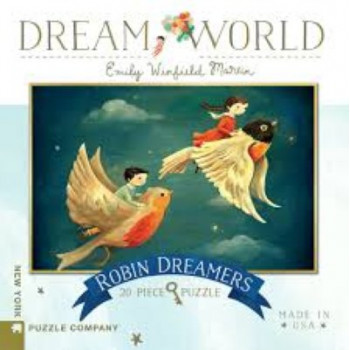 Robin Dreamers: 20 Piece Puzzle