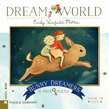 Bunny Dreamers: 20 Piece Puzzle