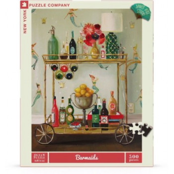 New York Puzzle Company - Bar Maids - 500 Pce Puzzle