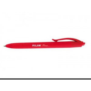 Milan P1 Touch Colours Ballpoint Pen Red