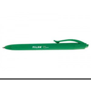 Milan P1 Touch Colours Ballpoint Pen Green