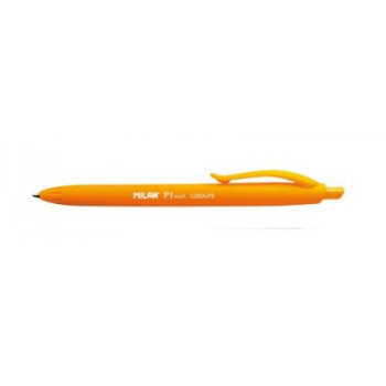 Milan P1 Touch Colours Ballpoint Pen Orange