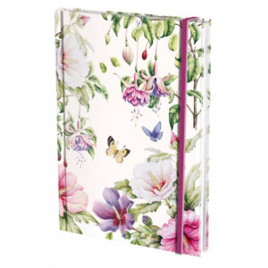 Address Book A6 Hibiscus