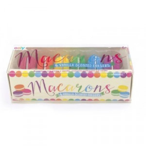 Ooly - Macaroon Scented Box of 6 - Eraser