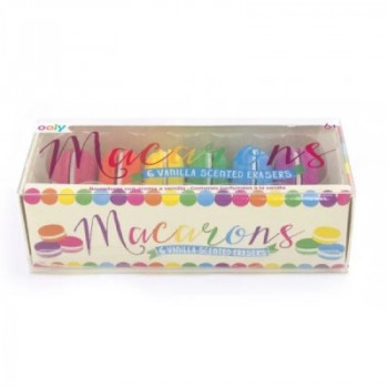 Ooly - Macaroon Scented Box of 6 - Eraser