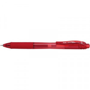 Pentel Energel Gel Pen Red 0.5