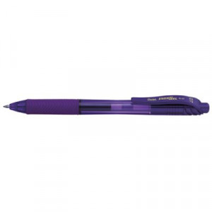 Pentel Energel-X Gel Roller 0.7mm Violet