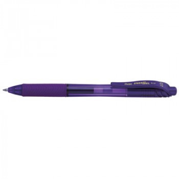 Pentel Energel-X Gel Roller 0.7mm Violet