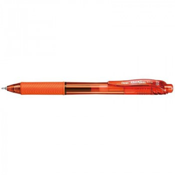 Pentel Energel Gel Pen Orange 0.5