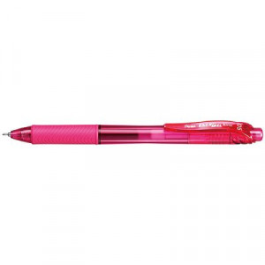 Pentel Energel Gel Pen Pink 0.5