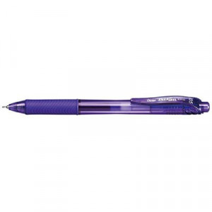 Pentel Energel Gel Pen Violet 0.5