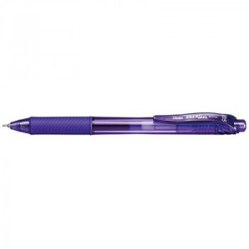 Pentel Energel Gel Pen Violet 0.5