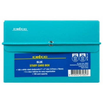 Celco Study Box Blue