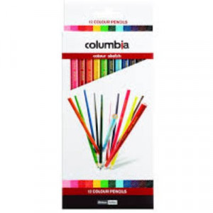 Columbia Colorsketch Pencils Full Length