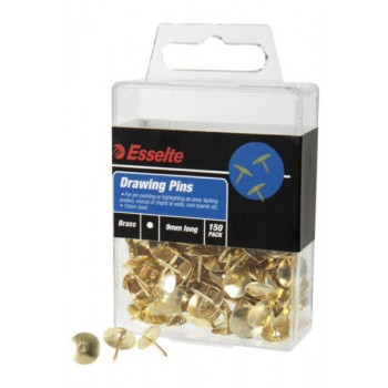 Esselte Brass Drawing Pins