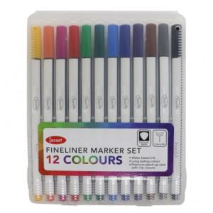 Jasart Fineliner 0.4mm Set 12