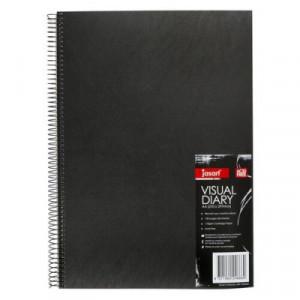 Jasart  Standard Visual Diary Spiral Bound A3 60p