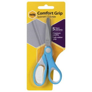 Marbig Comfort Grip Scissors 135Mm Summer Colours