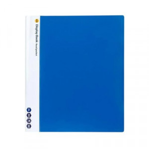 Marbig Non-Refillable Display Book 40 Pocket Navy