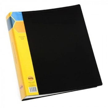 Marbig Non-Refillable Display Book 40 Pocket Black