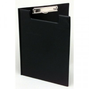 Marbig Clipfolder Pe Foolscap Black