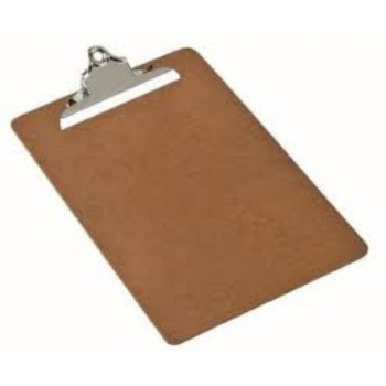 Marbig Clipboard Masonite Lge Clip Fc