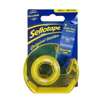 Sellotape 3264 Cellulose Tape On Dispenser 18mmx10m 1 UNIT