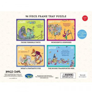 Roald Dahl S1 96pc Frame Tray