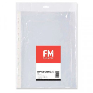 FM Copysafe Pockets A4 Pack10