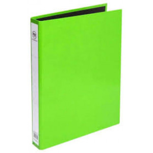 FM Ringbinder Vivid Lime Green A4