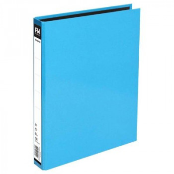 FM Ringbinder Vivid Ice Blue A4