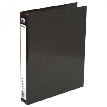 FM Ringbinder Vivid A4 2/26 Cat Black