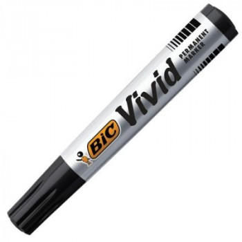 Bic Vivid Black Marker Fine