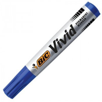 Bic Vivid Marker Blue