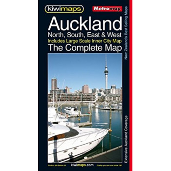 Metromaps Auckland Complete 23E