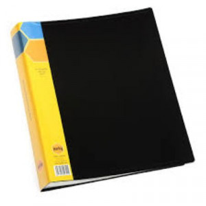 Marbig A4 Non Refillable Display Book 60P Black