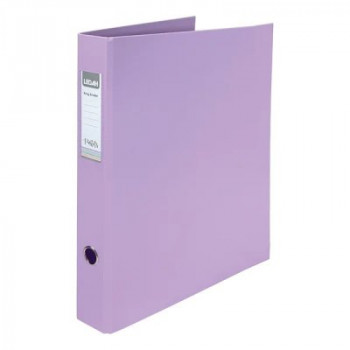 Ledah Pastels Ringbinder Purple A4